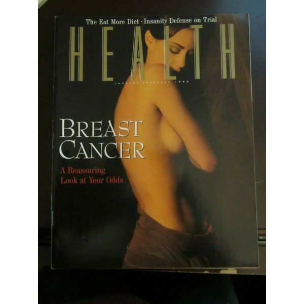 Health Magazine Jan Feb 1993 Breast Cancer Look at your Odds L38