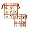 Toshin Pack Chibi Maruko-chan Drawstring Bag (Maruko and Cup) CM-KI611