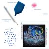 Camelot Dotz Diamond Art KIT Moon Over, Multi