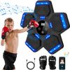 LOLBOX  Music Boxing Machine for Adults Kids,Smart Bluetooth Boxing Machine Wall