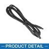 A ABSOPRO Auto Backup Camera Extension Cable 5 Pin 2M Dash Camera Wires