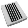 C-Line Binding Bars Only, 40-Sheet Capacity, Black
