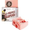New Benefit Cosmetics All-Purpose Pencil Sharpener Lip + Eye Dual Sharpener Pink