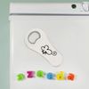 Azeeda 'Cute Mouse' Bottle Opener Fridge Magnet (BO00031471)