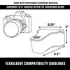 DSLR Camera  Case Sleeve with Neoprene Protection & Accessory Storage