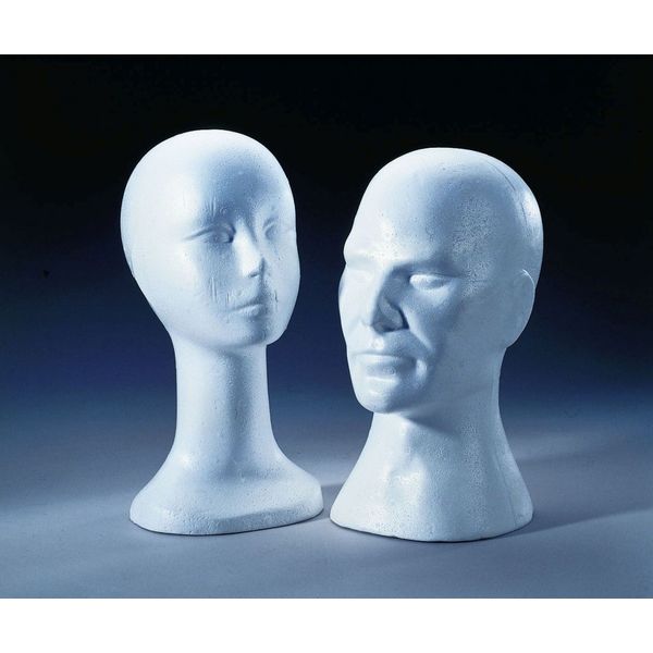 Wig Female Head