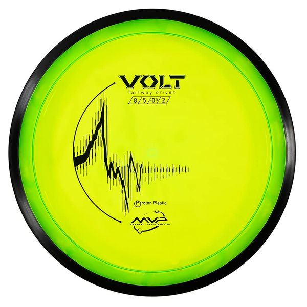 MVP Disc Sports Proton Volt Disc Golf Fairway Driver (170-175g / Colors May Vary)