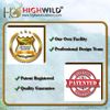 Highwild Steel Target Stand Extension Beam Replacement Parts