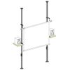 Higashi HP Series HFS71 Tension Storage System Hook Hardware Color: Silver
