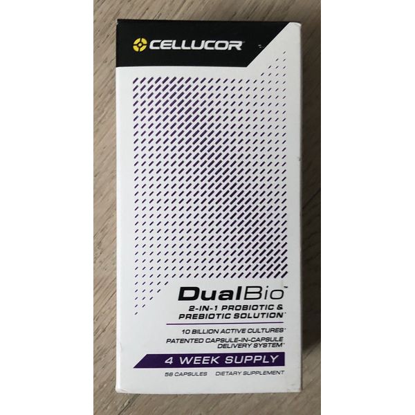 Cellucor Probiotic, DUAL BIO **SAME MAKERS AS XTEND**
