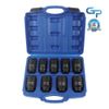 9pcs 29-38mm 1/2" Drive Metric Axle Hub Nut Socket Deep Impact Socket Tool Kit