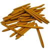 Rhodium Gold Plating Pen Tips Jewellery Pen Electroplating Tip Rounded 100pcs D