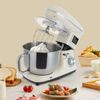 6.2L/6.5Qt Food Processor Kitchen Electric Mixer Dough Mix Machine Knob Control