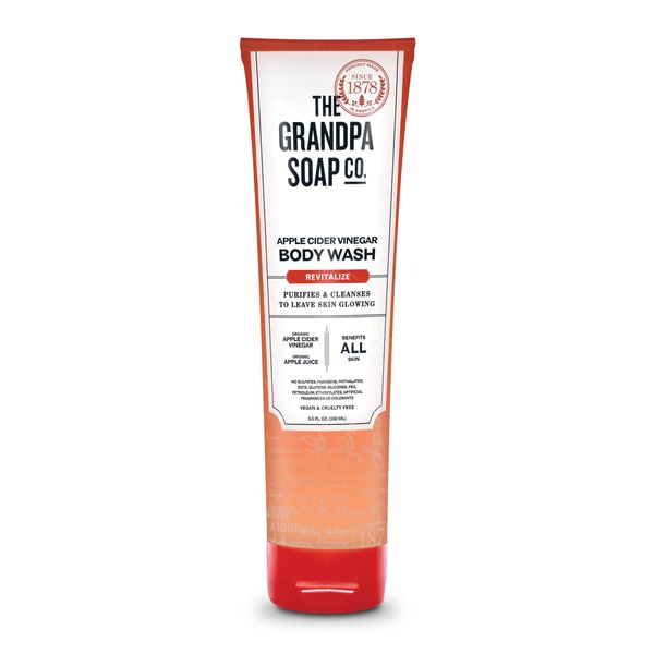 APPLE CIDER VINEGAR - BODY WASH - 9.5 FL. OZ - The Grandpa Soap Company