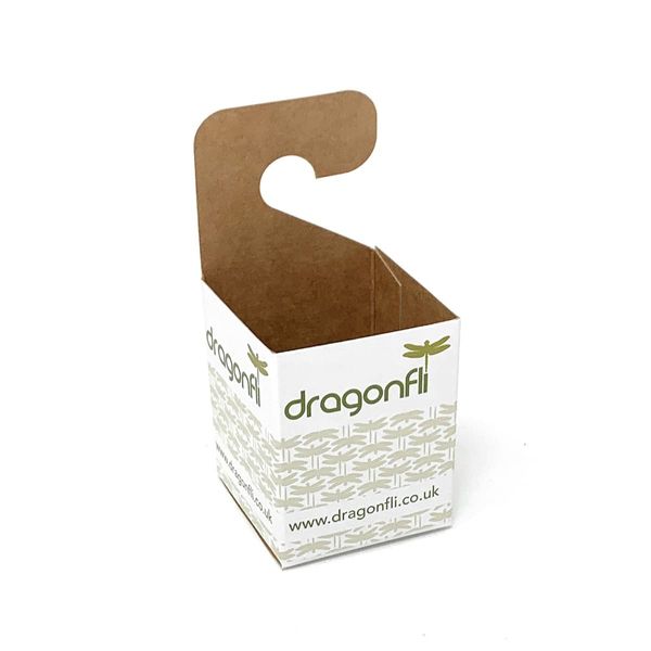 Dragonfli Distribution Box - Apply Natural Predators To Plants - Biological Control Applicator - Boosts Predator Numbers