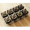 DIGITECH RP-3 REPLACEMENT DATA EDIT & PARAMETER ENTRY SWITCHES - SET OF 8 - RP3