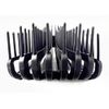 Kobe Super Hook Detangle Hair Brush - Great Curly Hair Brush - Vented for Blow Dry - Less Hair Breakage - Detangler Hair Brush for Afro Hair