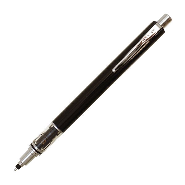 Uni Mechanical Pencil, Kuru Toga Advance, 0.5mm, Black (M55591P.24)