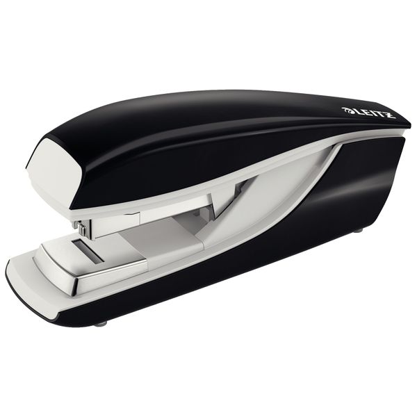 Leitz Metal Office Stapler, for 40 Sheets, Includes Staples, Ergonomic Design, NeXXt Series