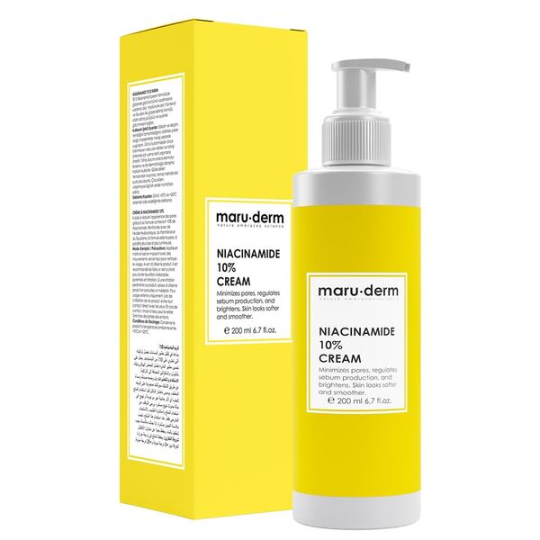 Niacinamide%10 Leke Karşıtı Ve Gözenek Sıkılaştırıcı Krem 200 ml