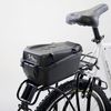 M-Wave Amsterdam Easy Box Rear Carrier Top Case, 5 Liter Small/Medium, Black