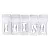 5 Pcs Adjustable Countersink Drill Bit Set Self Tapping Alloy Includes Storage Case for Woodworking DIY Projects