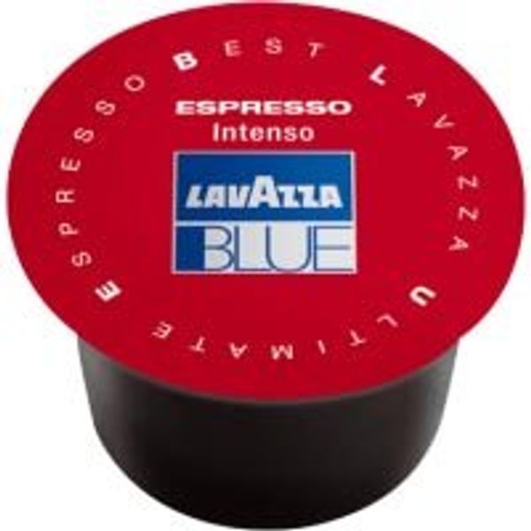 Lavazza BLUE Capsules, Espresso Intenso Coffee Blend, Medium Roast, 28.2-Ounce Boxes (Pack of 100) ,Value Pack, Blended and roasted in Italy, Full bodied with intense and persistent flavor