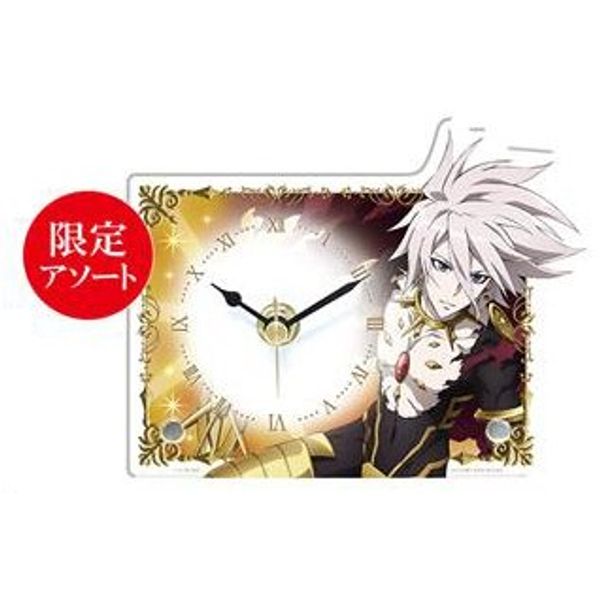 Fate/Apocrypha アクリルクロック 赤のランサーアソート＋