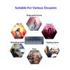 Audio Mixer Console Studio Mixing Amplifier Sound 14CH Line Mixer Bluetooth USB