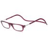 CliC Readers Reading Glasses (Thin Lens, Blue Light Reduction Lens, Non-Corrective Lens)