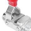 Toggle Clamps, Push Pull Crank Clamps, Quick Release Positioning Clamps, Hand Tools for Welding, Woodworking, Mold Making