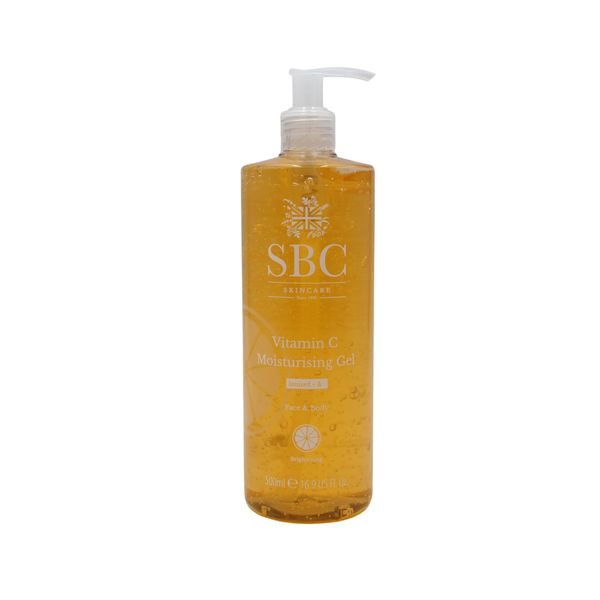 SBC Vitamin C Skincare Gel 500 ml - Vitamin C Hautpflege Gel