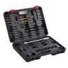 Glow Plug Removal Threads Tool, 40pcs Thread Repair Set M8x1 M10x1 Kit Cleaning