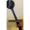 4pcs Silicone Bath & Shower Brush Set - Double Sided Long Handle For Back, Face