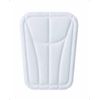 Zett Baseball Sliding Pad (Iron Type/Knee) PA11K White