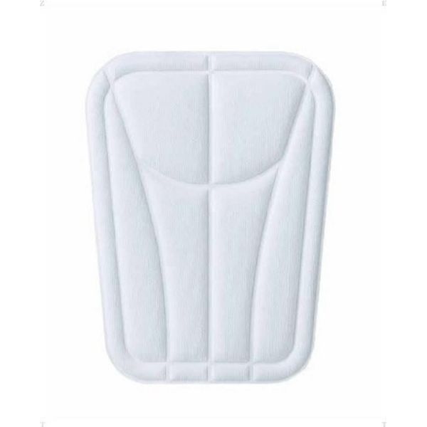 Zett Baseball Sliding Pad (Iron Type/Knee) PA11K White