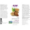 Solutions, Aceite de Almendras Dulces, Aceite Hidratante 100% Puro,