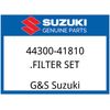 Suzuki OEM Part 44300-41810 FILTER SET