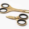 Scissors TL04 Scissors 3 TTLB (Gold) Portable Mini Scissors Cute