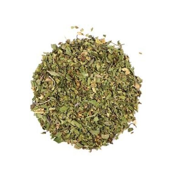 Peppermint Leaf (Menthe peperita) c/s, Organic 1 oz.