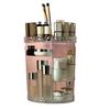 HTUK Rotating Makeup Organiser, 33cm x 23cm, Transparent