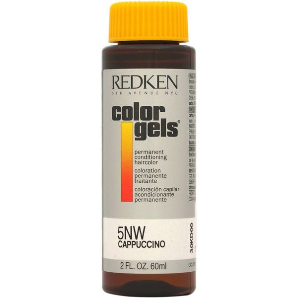 Redken Color Gels Permanente Haarfarbe 5NW Cappuccino