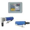 Astro Pneumatic Tool Co. 1221 Die Grinder Combo Kit with Burrs