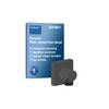 Duravit Universal Wall Outlet, Square Wall Connection Elbow, Wall Connection, Black Matt