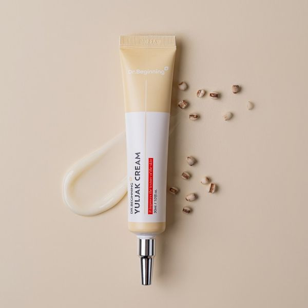 Yuljak coix coix cream, millet under the eyes, uneven skin, shrink pores, remove dead skin cells