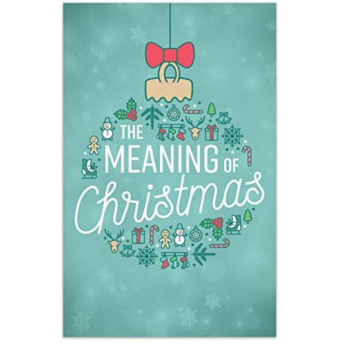 The Meaning Of Christmas (Gospel Tract - Packet of 100 - NKJV)