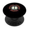 Official Eggnog tester Christmas Drinking Party PopSockets Swappable PopGrip