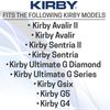 Kirby 205811 Vacuum Filter Bags 2 Pack