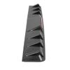 For Dodge Charger SRT W/LED Light Car Rear Lip Bumper Valance Diffuser Spoiler