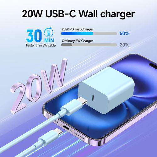 Compatible with Phone 16 15 Charger Fast Charging 10ft, 60W Fast Type C to C Charger Cord Long,15/16 Plus,15/16 Pro Max, for MaccBoook Pro/Air, for Pad Air 4/5/Minii 6/Pro 12.9/11,Pink/Green/Red